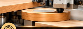 Edge banding processing illustration